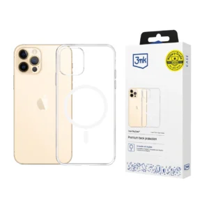 3mk Clear MagCase Case for Apple iPhone 12 Pro Max - Transparenteng