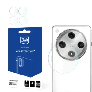 3mk Lens Protection Hybrid Glass for the Camera Lens on Oppo Find X8eng