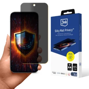 Privacy Screen Protector 3mk Silky Matt Privacy for Google Pixel 9 Proeng