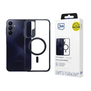 3mk Satin Armor MagCase for Samsung Galaxy A15 5G - Transparenteng