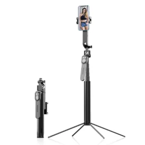Wozinsky selfie stick z AI automatycznym śledzeniem twarzy  do zdjęć i filmów 360  - czarnypol
