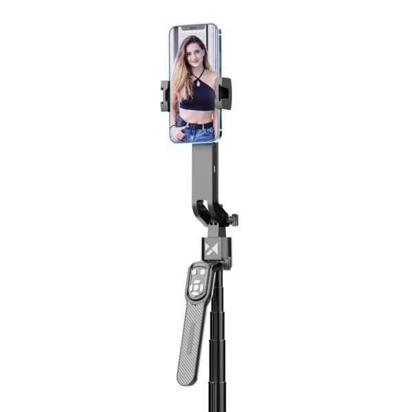 Wozinsky selfie stick z AI automatycznym śledzeniem twarzy  do zdjęć i filmów 360  - czarnypol