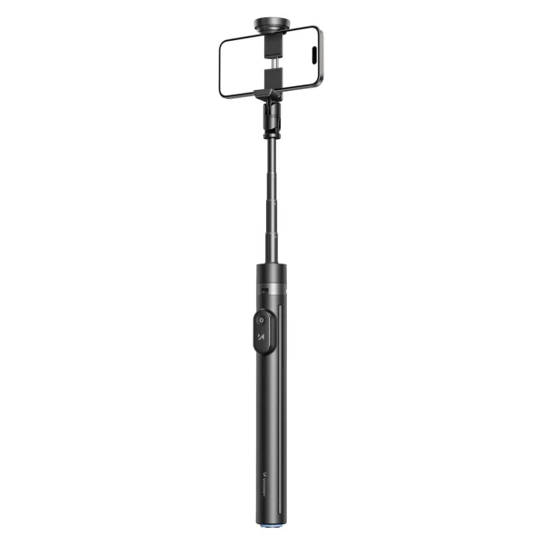 Wozinsky automatycznie otwierany selfie stick 1.7m  - czarnypol