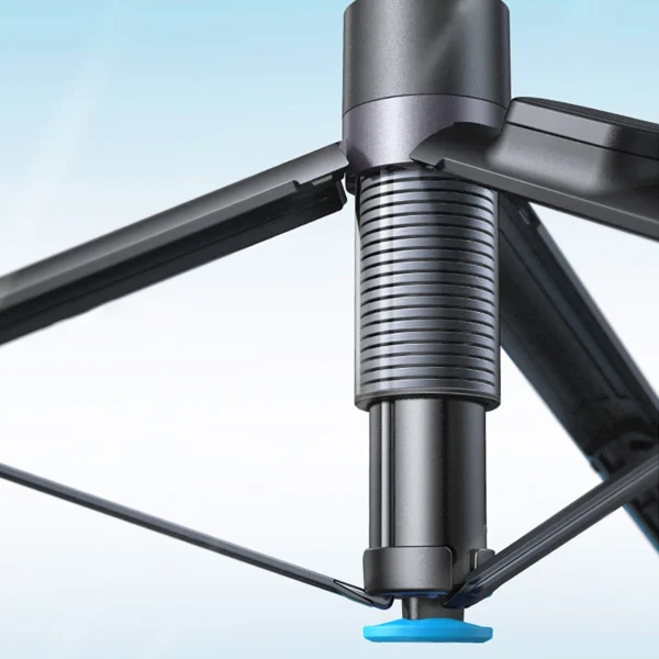 Wozinsky automatycznie otwierany selfie stick 1.7m  - czarnypol