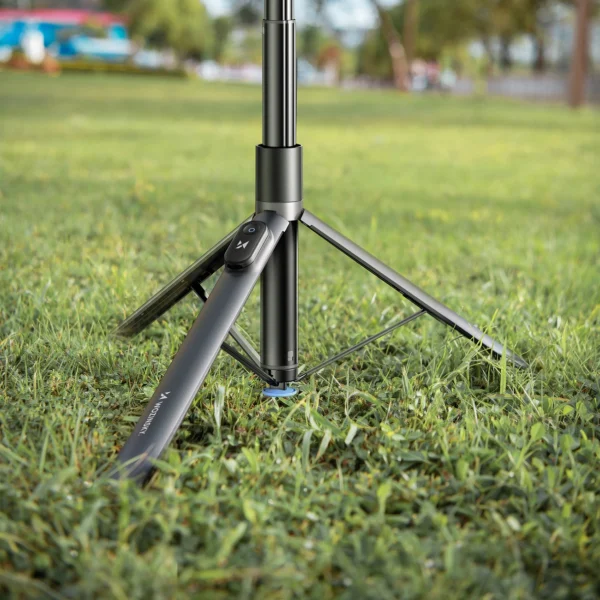 Wozinsky automatycznie otwierany selfie stick 1.7m  - czarnypol