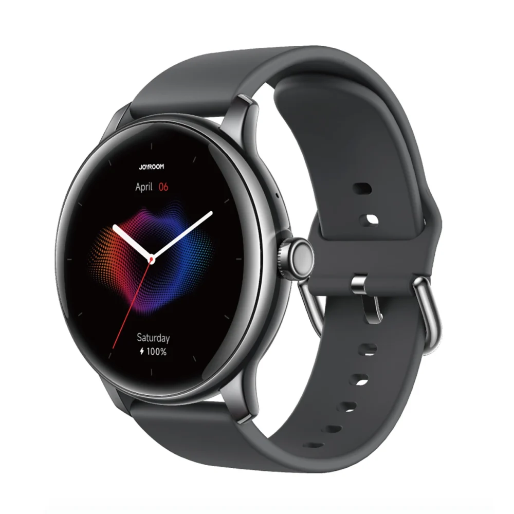 Joyroom Classis Series JR-FC1 Smartwatch with Call Answering Function / IP68 Protection - Dark Grayeng