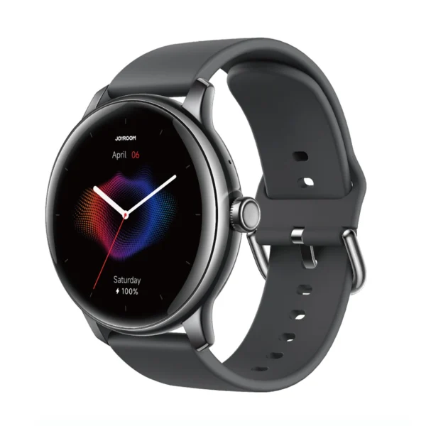Joyroom Classis Series JR-FC1 Smartwatch with Call Answering Function / IP68 Protection - Dark Grayeng