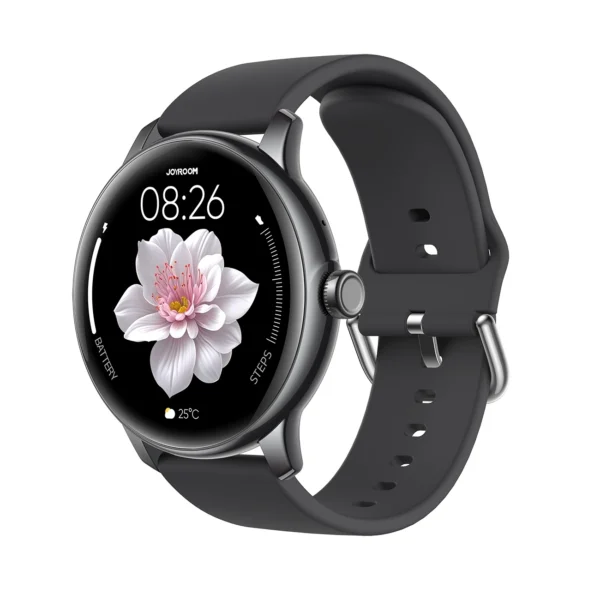 Joyroom Classis Series JR-FC1 Smartwatch with Call Answering Function / IP68 Protection - Dark Grayeng