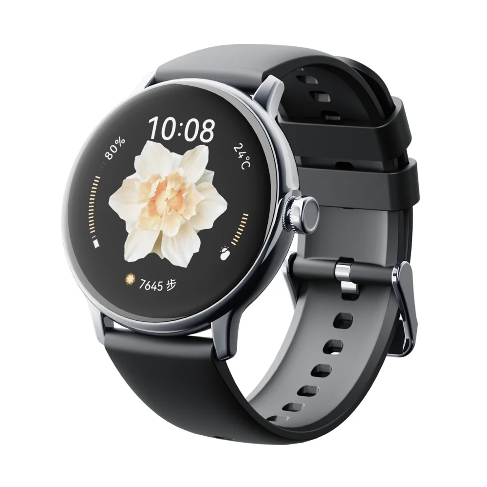 Joyroom Classis Series JR-FC1 Smartwatch with Call Answering Function / IP68 Protection - Dark Grayeng