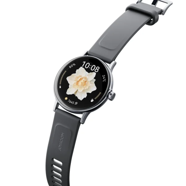 Joyroom Classis Series JR-FC1 Smartwatch with Call Answering Function / IP68 Protection - Dark Grayeng