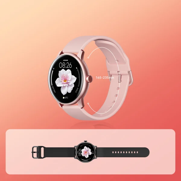 Joyroom Classis Series JR-FC1 Smartwatch with Call Answering Function / IP68 Protection - Pinkeng