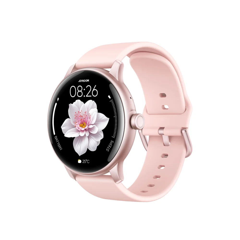 Joyroom Classis Series JR-FC1 Smartwatch with Call Answering Function / IP68 Protection - Pinkeng