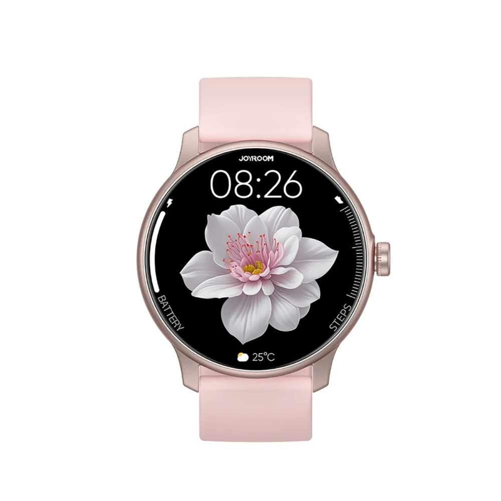 Joyroom Classis Series JR-FC1 Smartwatch with Call Answering Function / IP68 Protection - Pinkeng