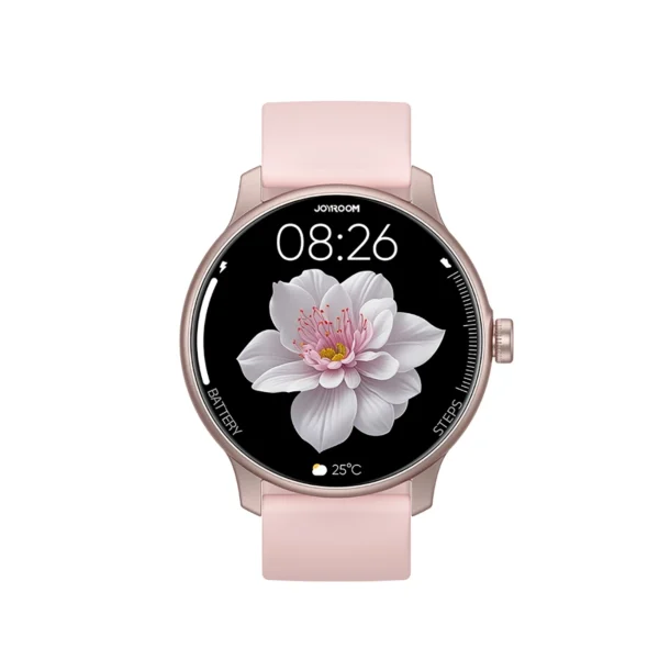 Joyroom Classis Series JR-FC1 Smartwatch with Call Answering Function / IP68 Protection - Pinkeng