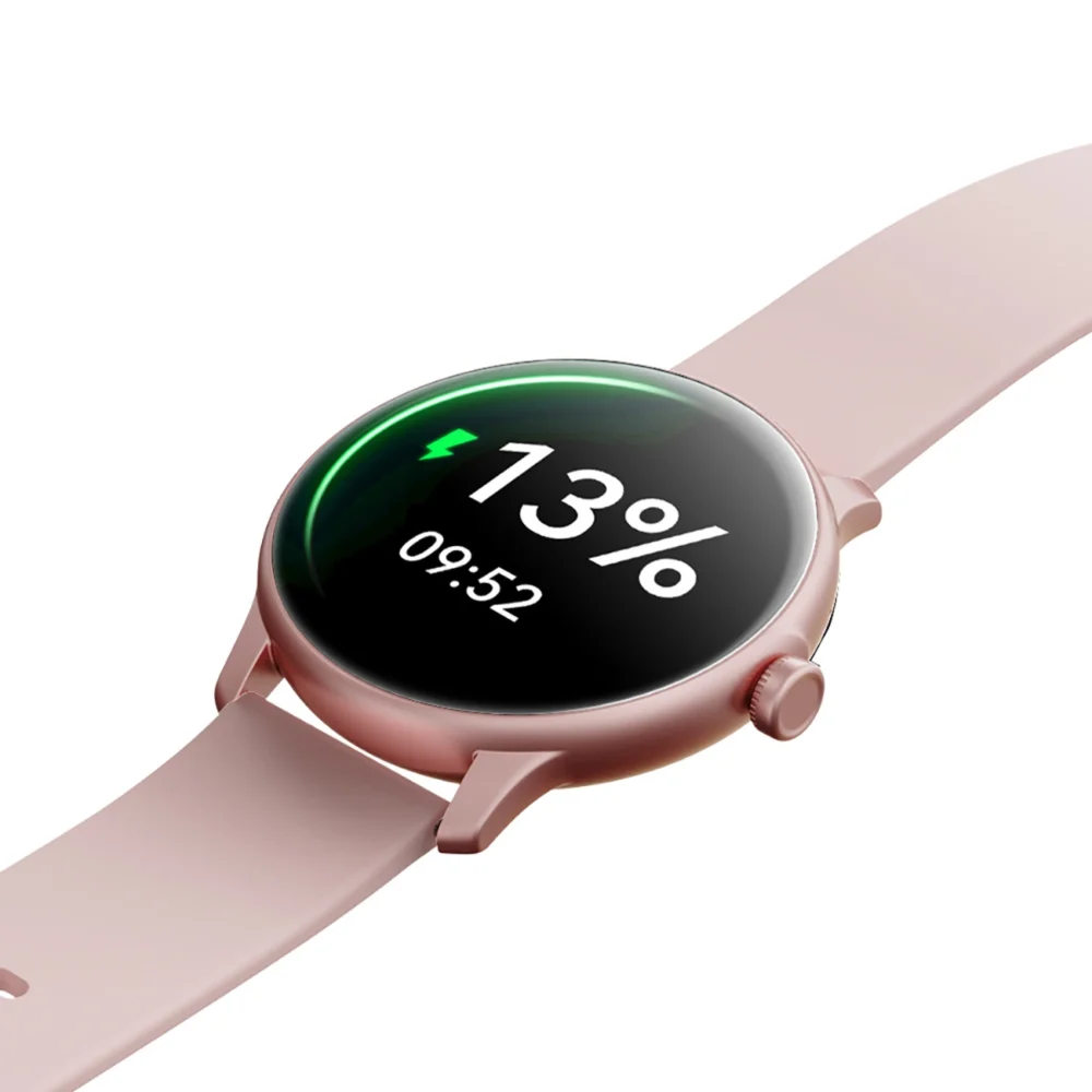 Joyroom Classis Series JR-FC1 Smartwatch with Call Answering Function / IP68 Protection - Pinkeng