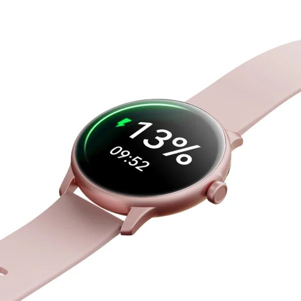 Joyroom Classis Series JR-FC1 Smartwatch with Call Answering Function / IP68 Protection - Pinkeng