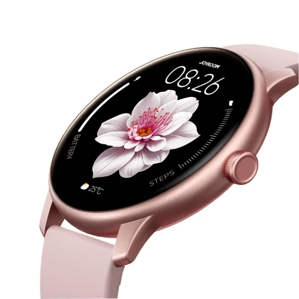 Joyroom Classis Series JR-FC1 Smartwatch with Call Answering Function / IP68 Protection - Pinkeng