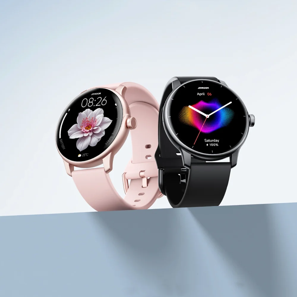 Joyroom Classis Series JR-FC1 Smartwatch with Call Answering Function / IP68 Protection - Pinkeng