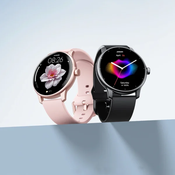 Joyroom Classis Series JR-FC1 Smartwatch with Call Answering Function / IP68 Protection - Pinkeng