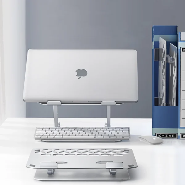 Orico LST02I Laptop Stand - Silvereng