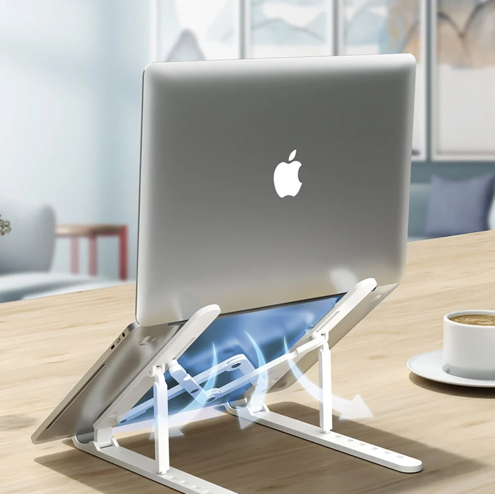 Orico PFB-A24 Foldable Laptop Stand - Blackeng