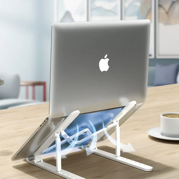 Orico PFB-A24 Foldable Laptop Stand - Blackeng