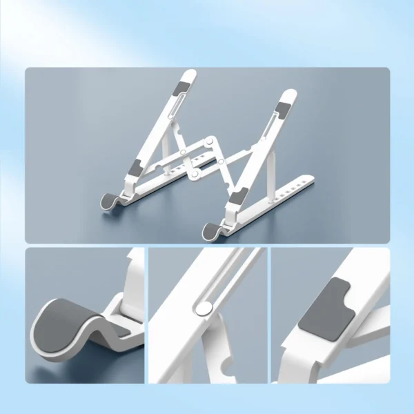 Orico PFB-A24 Foldable Laptop Stand - Blackeng