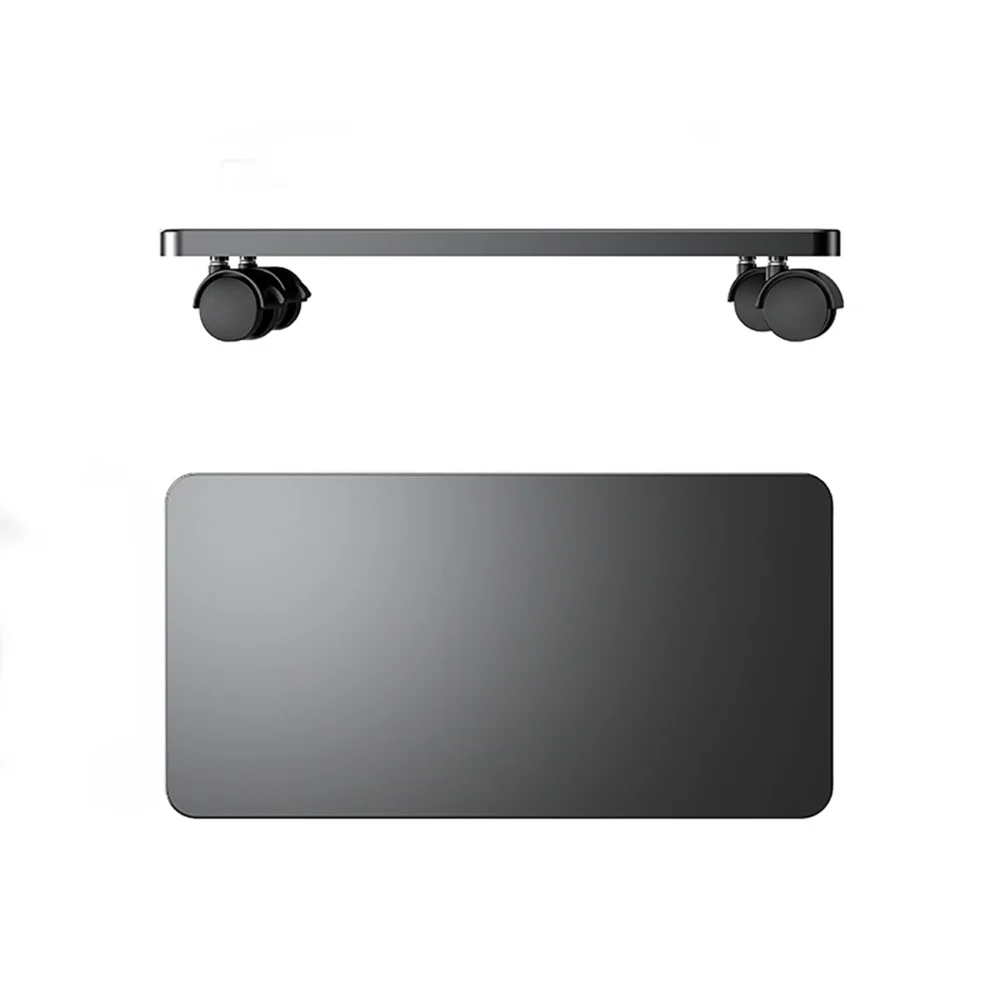 Orico CPB6 Computer Stand with Wheels - Blackeng
