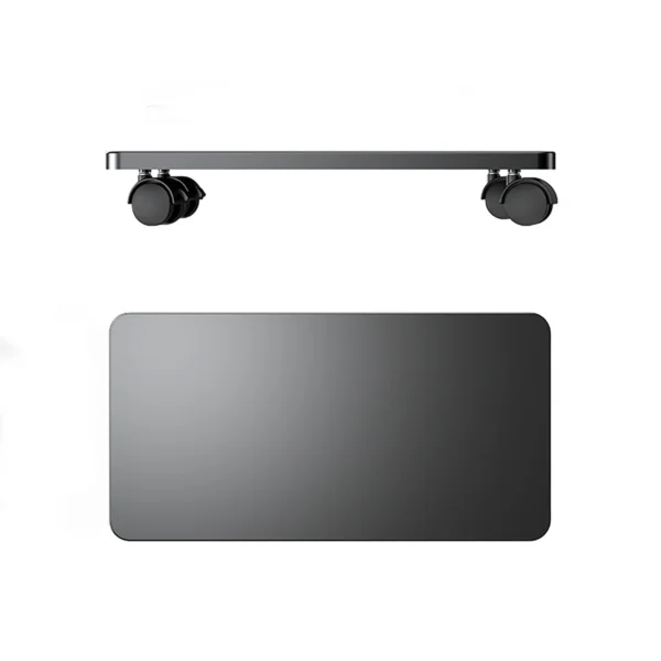 Orico CPB6 Computer Stand with Wheels - Blackeng
