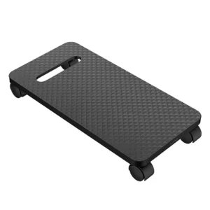 Orico CPB1 Computer Stand with Wheels - Blackeng