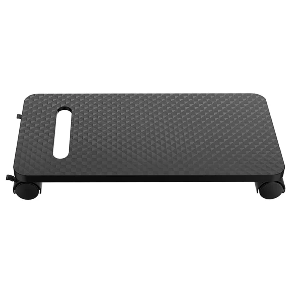 Orico CPB1 Computer Stand with Wheels - Blackeng