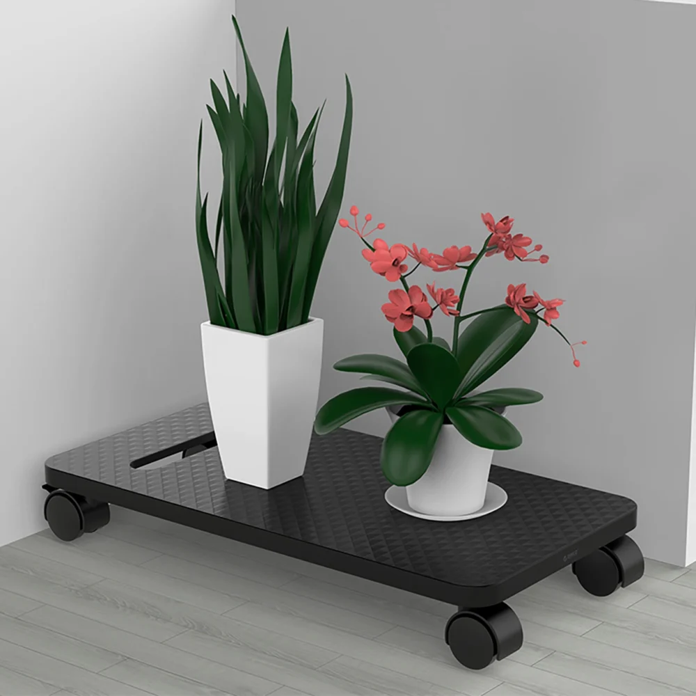 Orico CPB1 Computer Stand with Wheels - Blackeng