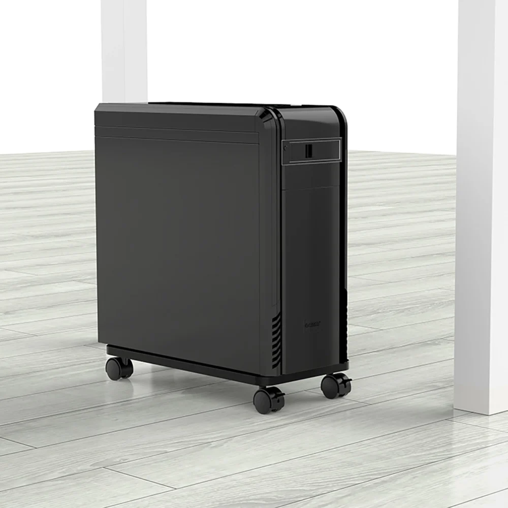 Orico CPB1 Computer Stand with Wheels - Blackeng
