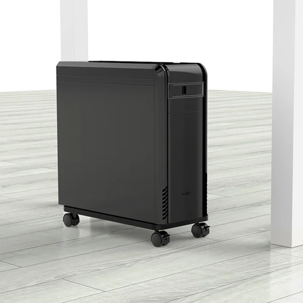 Orico CPB1 Computer Stand with Wheels - Blackeng