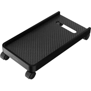 Orico CPB2 Computer Stand with Wheels - Blackeng