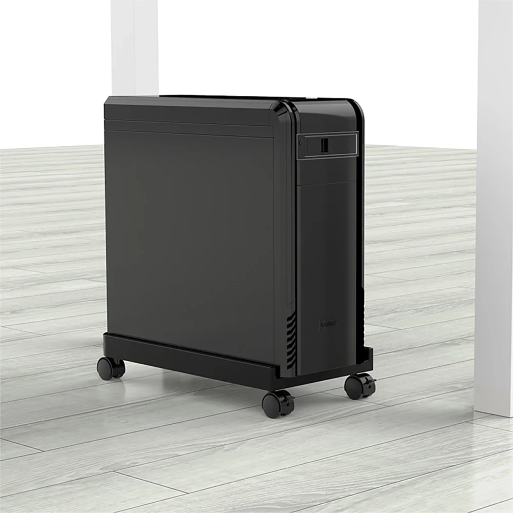 Orico CPB2 Computer Stand with Wheels - Blackeng