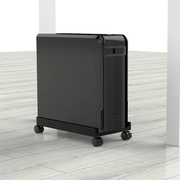Orico CPB2 Computer Stand with Wheels - Blackeng