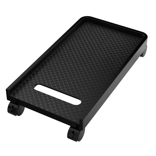 Orico CPB2 Computer Stand with Wheels - Blackeng