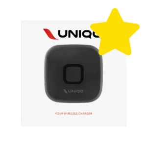 SBS UQWIR10WQI 10W Quick Charge 3.0 Wireless Charger - Blackeng