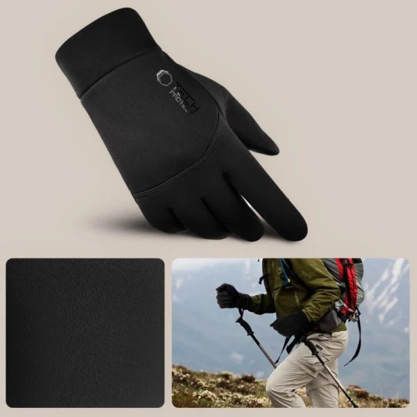 Tech-Protect WG01 Gloves with Touch Tips L - Blackeng