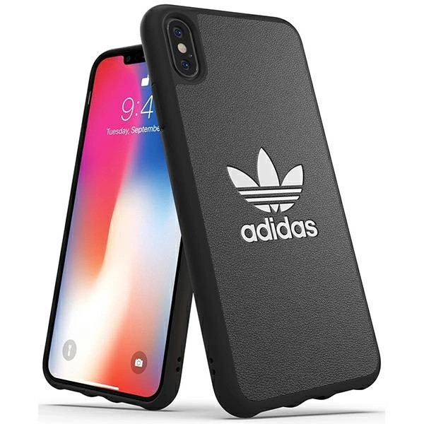 Adidas OR Molded Case Basic iPhone Xs Max black/black 32803eng