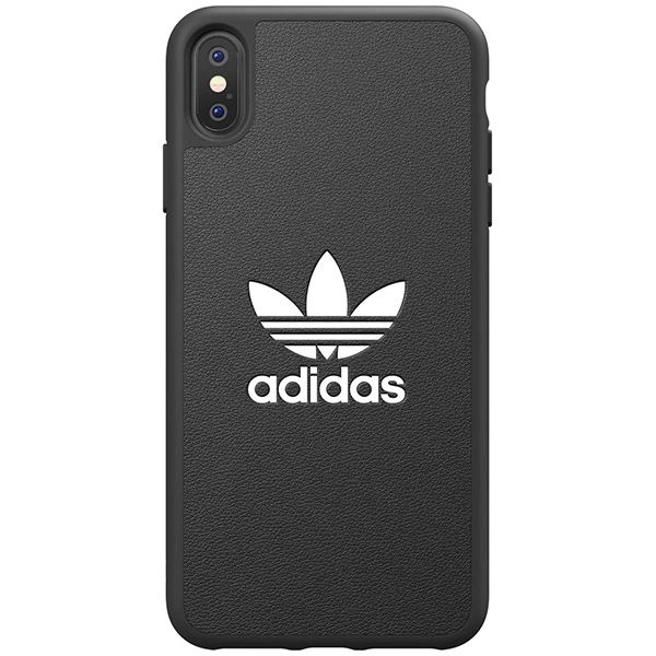 Adidas OR Molded Case Basic iPhone Xs Max black/black 32803eng