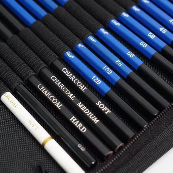 Sketching Drawing Set Pencils Case 72in1 KP-C72B