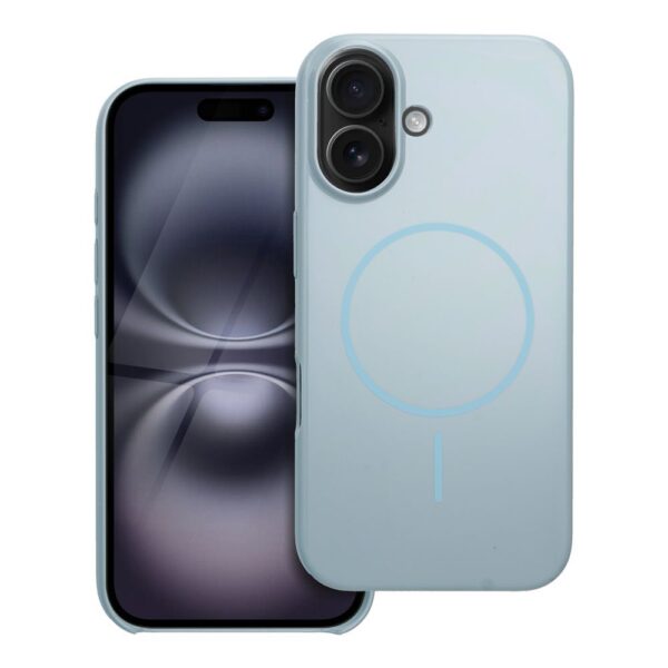 18666990247bf0c5d18a06fada883890 Glossy Mag Cover compatible with MagSafe for IPHONE 16 mint