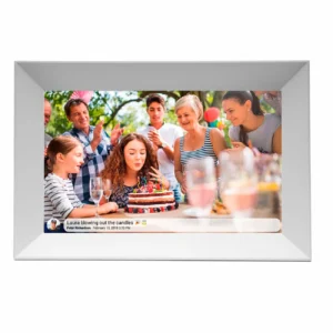 Denver Frameo PFF-1063WMK2 10.1" Digital Frame - Whiteeng