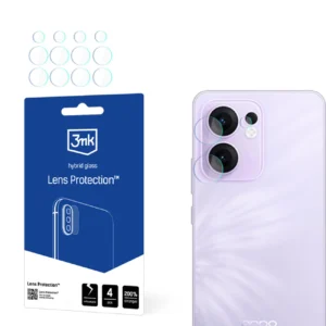 Hybrid Glass for Camera Lens 3mk Lens Protection on Oppo Reno 13F 4Geng