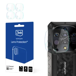 3mk Lens Protection Hybrid Glass for Camera Lens on Ulefone Armor 28 Ultraeng
