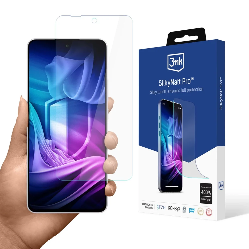 Matte foil 3mk Silky Matt Pro for Oppo Reno 13F 4Geng
