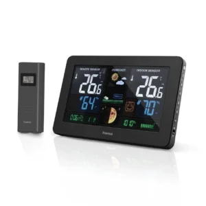 Hama Premium Weather Station with USB - Blackeng