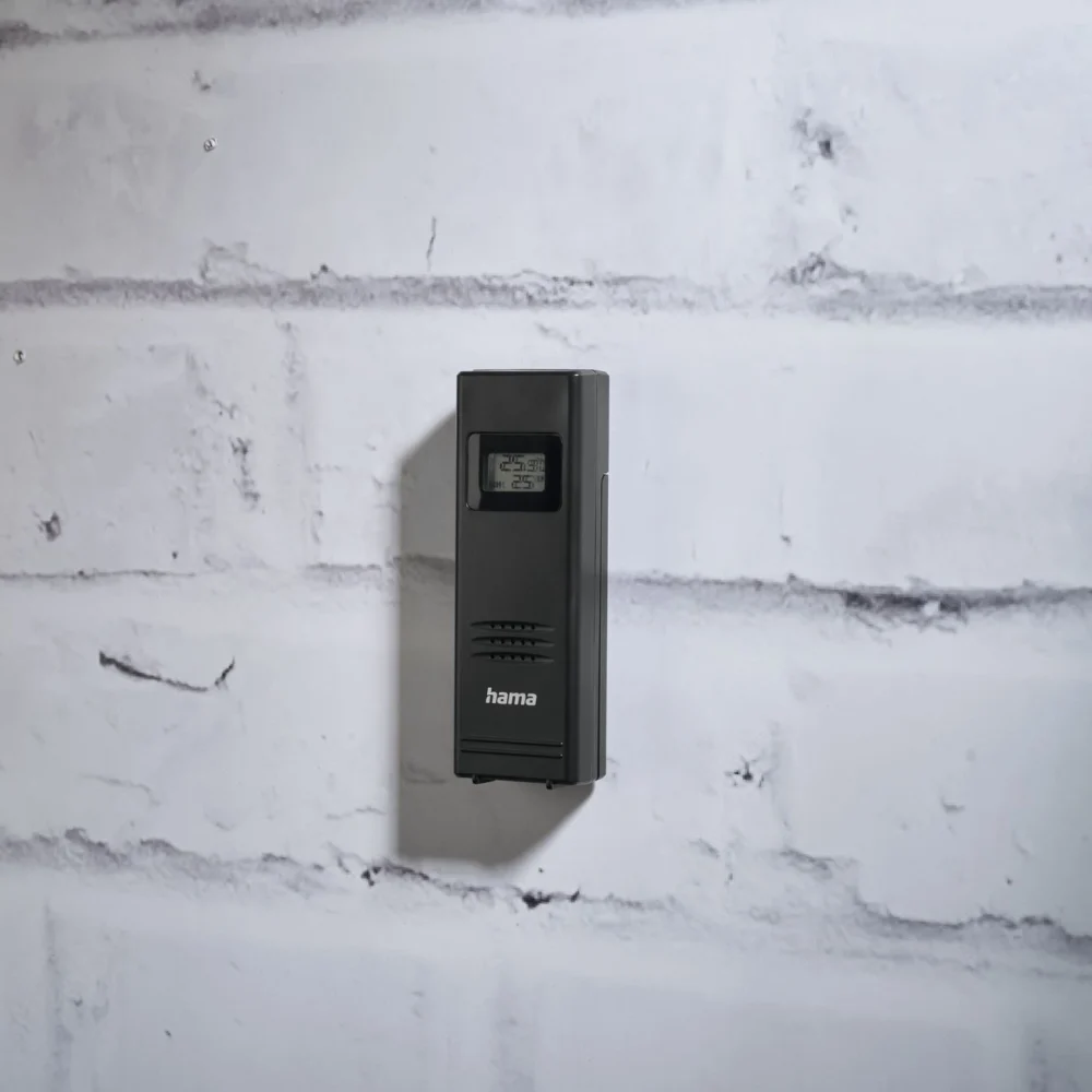 Hama Premium Weather Station with USB - Blackeng